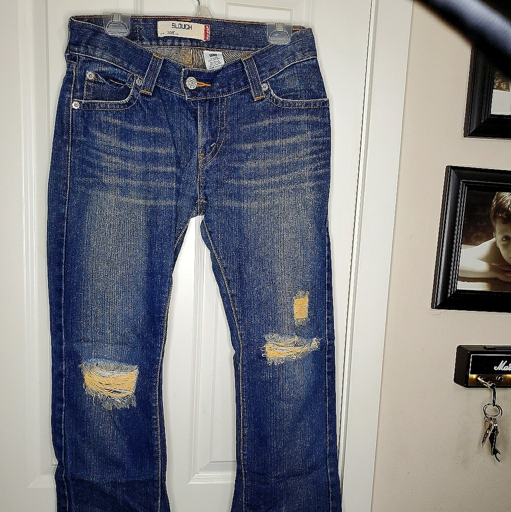 Levi's 504 11m early 2000s Vintage